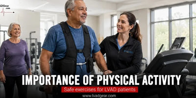 Physical Activity and Safe Exercises for LVAD Patients