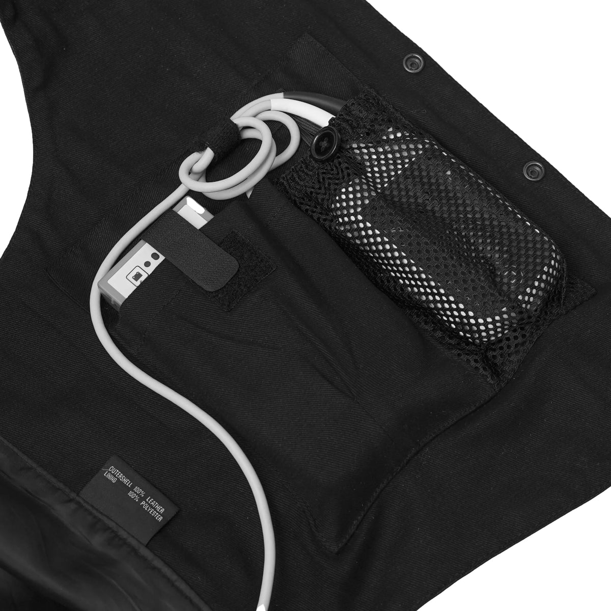 LVAD HeartMate Men’s Leather Vest
