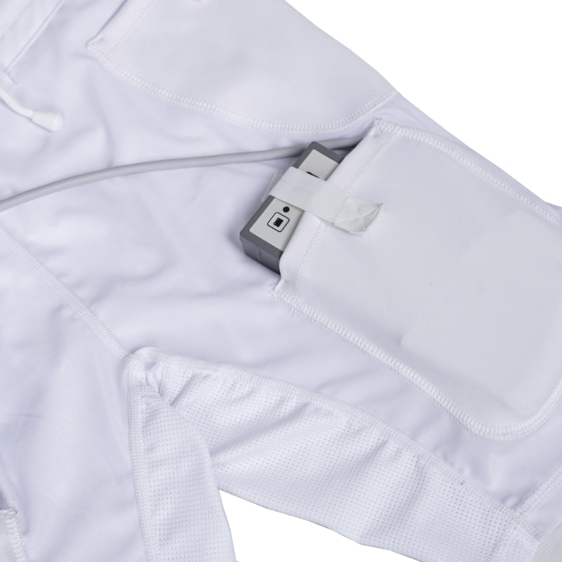 Lvad White Shorts and Tank Top Bundle