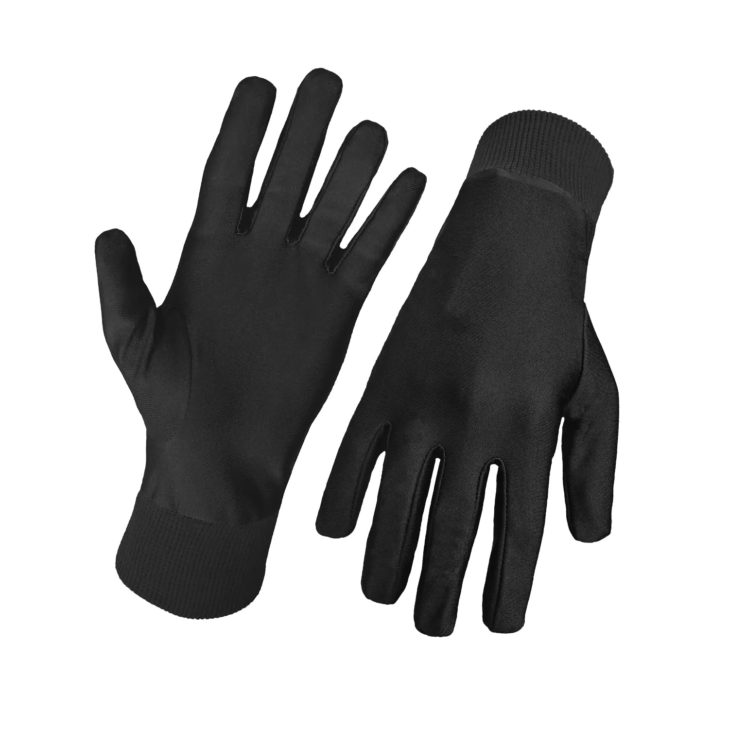 Black Rock Silk Glove Black Rock-S/M