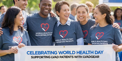 Celebrating World Health Day: Supporting LVAD Patients with LVADGear