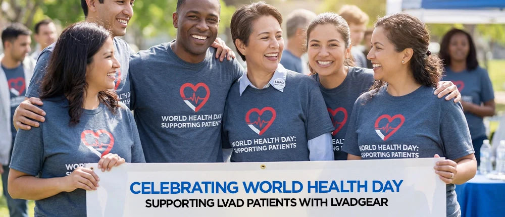 Celebrating World Health Day: Supporting LVAD Patients with LVADGear
