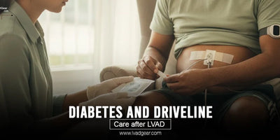 Diabetes and Driveline Care after LVAD