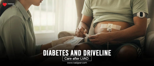 Diabetes and Driveline Care after LVAD