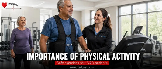 Physical Activity and Safe Exercises for LVAD Patients
