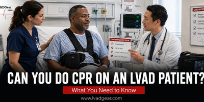 Can You Do CPR on an LVAD Patient? 