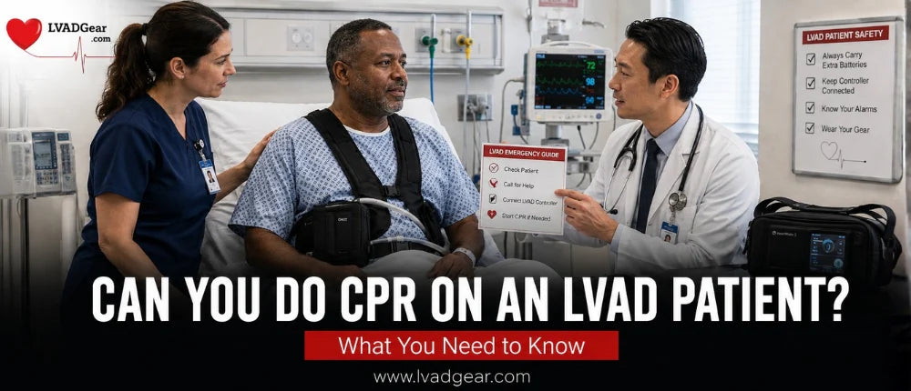 Can You Do CPR on an LVAD Patient? 