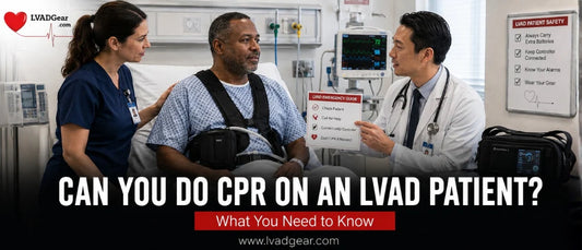 Can You Do CPR on an LVAD Patient? 