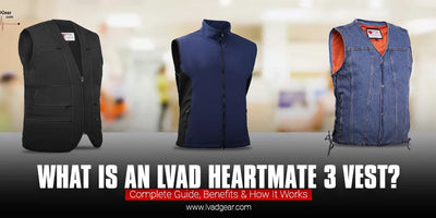 What is an LVAD Heartmate  Vest Complete Guide Benefits  How It Works 