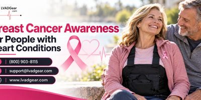Breast Cancer Awareness for People with Heart Conditions