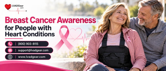 Breast Cancer Awareness for People with Heart Conditions
