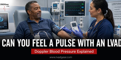 Can you feel a pulse with an LVAD?
