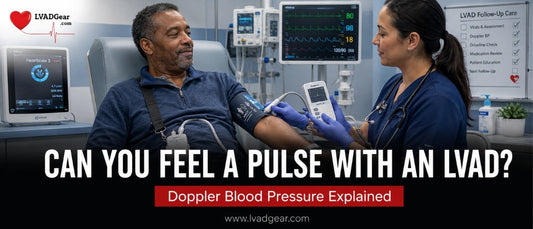 Can you feel a pulse with an LVAD?