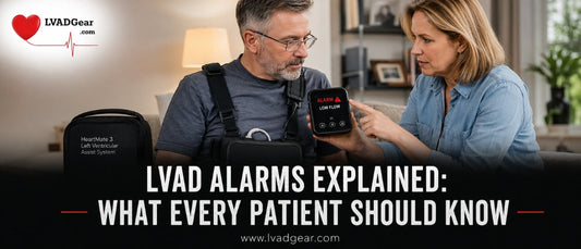 LVAD Alarms Explained: What Every Patient Should Know