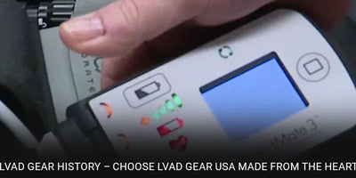 LVAD Gear History – Choose LVAD Gear USA Made From the Heart