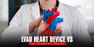 LVAD Heart Device vs. Heart Transplant: Key Differences