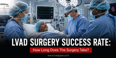 LVAD Surgery Success Rate: How Long Does The Surgery Take?