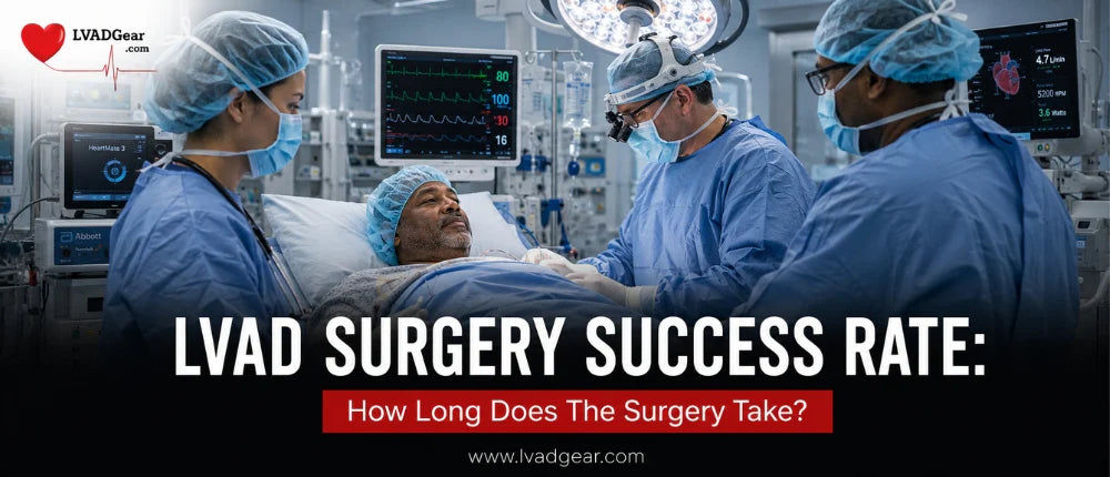 LVAD Surgery Success Rate: How Long Does The Surgery Take?
