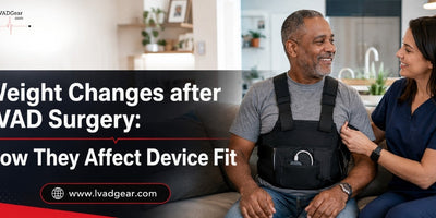 Weight Changes after LVAD Surgery: How They Affect Device Fit