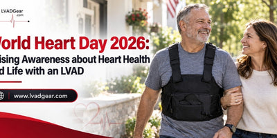 World Heart Day 2026: Raising Awareness about Heart Health and Life with an LVAD