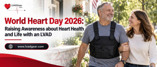 World Heart Day 2026: Raising Awareness about Heart Health and Life with an LVAD