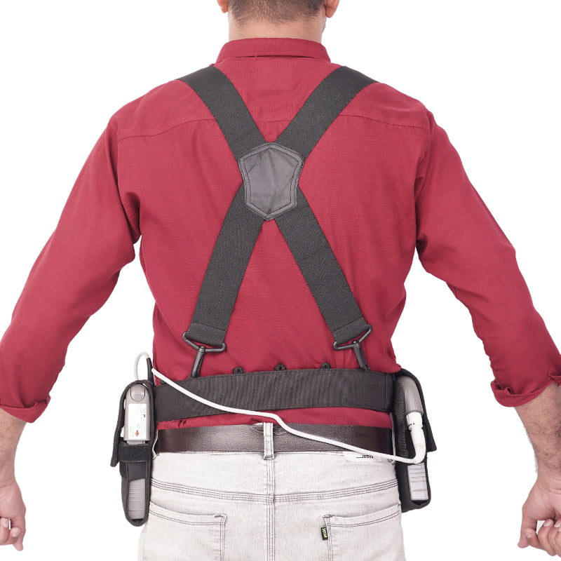 gear harness LVAD Harness Belt for HeartMate Adjustable Support Belt with 3 Secure Pouches for Controller & Batteries Heavy-Duty Material