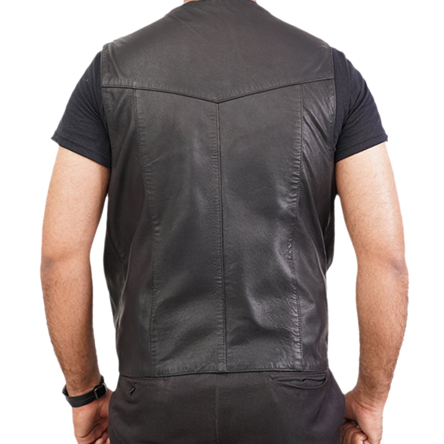 LVAD HeartMate Men’s Leather Vest