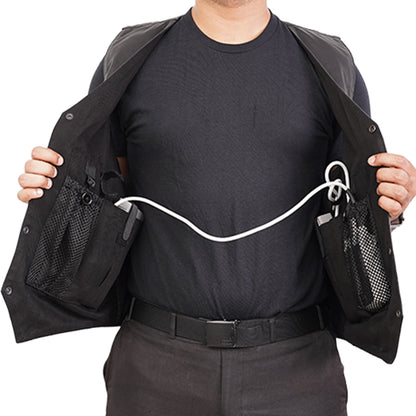 LVAD HeartMate Men’s Leather Vest