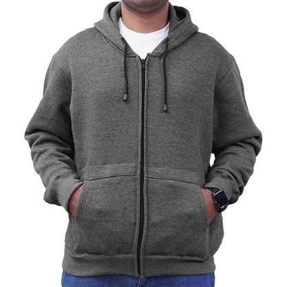 LVAD HeartMate Men's Hoodie - Gray