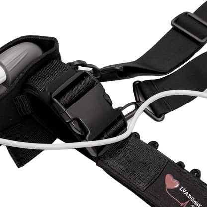 LVAD HeartMate Harness – Black