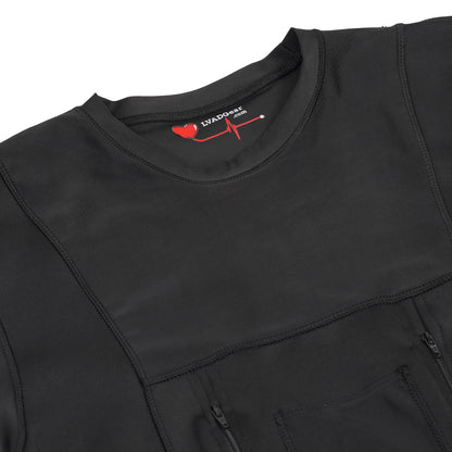 LVAD HeartMate Men’s Full Sleeves Shirt – Black