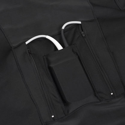 LVAD HeartMate Men’s Full Sleeves Shirt – Black