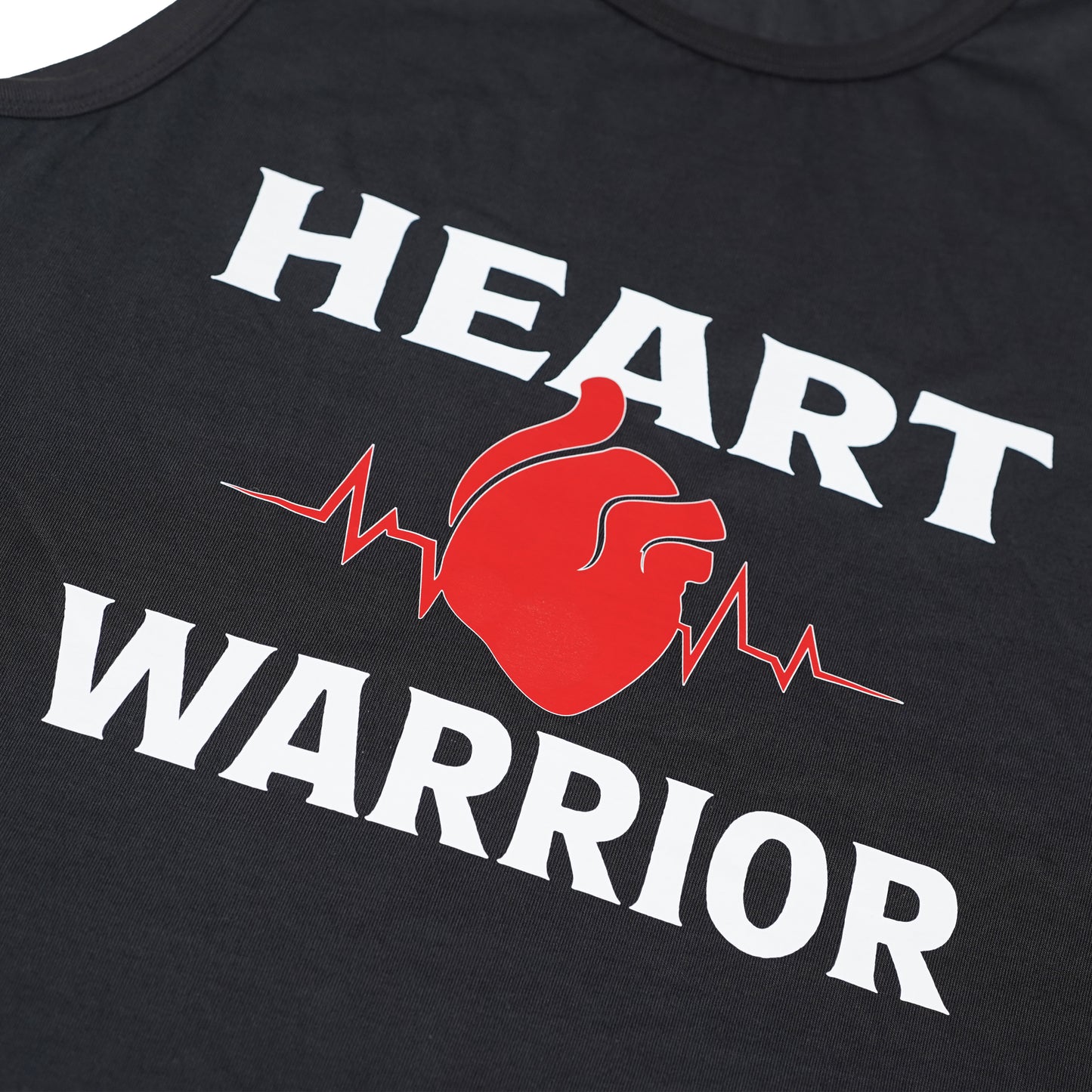 Heart Warrior Tank Top for Men's