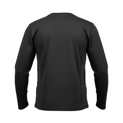 LVAD HeartMate Men’s Full Sleeves Shirt – Black