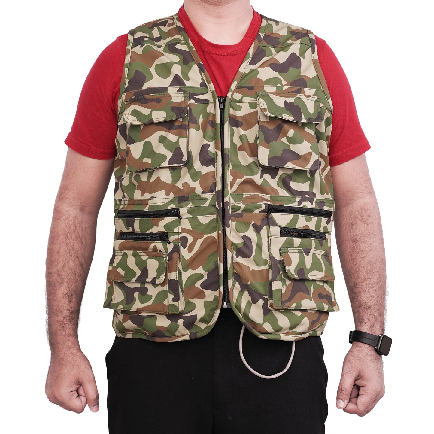 LVAD HeartMate Men's Textile Vest - Green Camo™