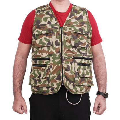 LVAD HeartMate Men's Textile Vest - Green Camo™