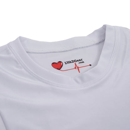 HeartWare LVAD Men Shirt White