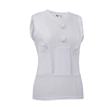 LVAD HeartMate Women’s Tank Top – White