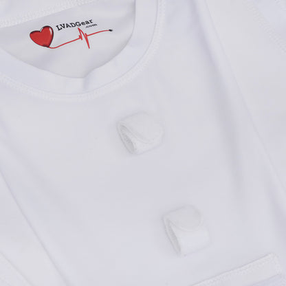 LVAD HeartMate Women’s Tank Top – White