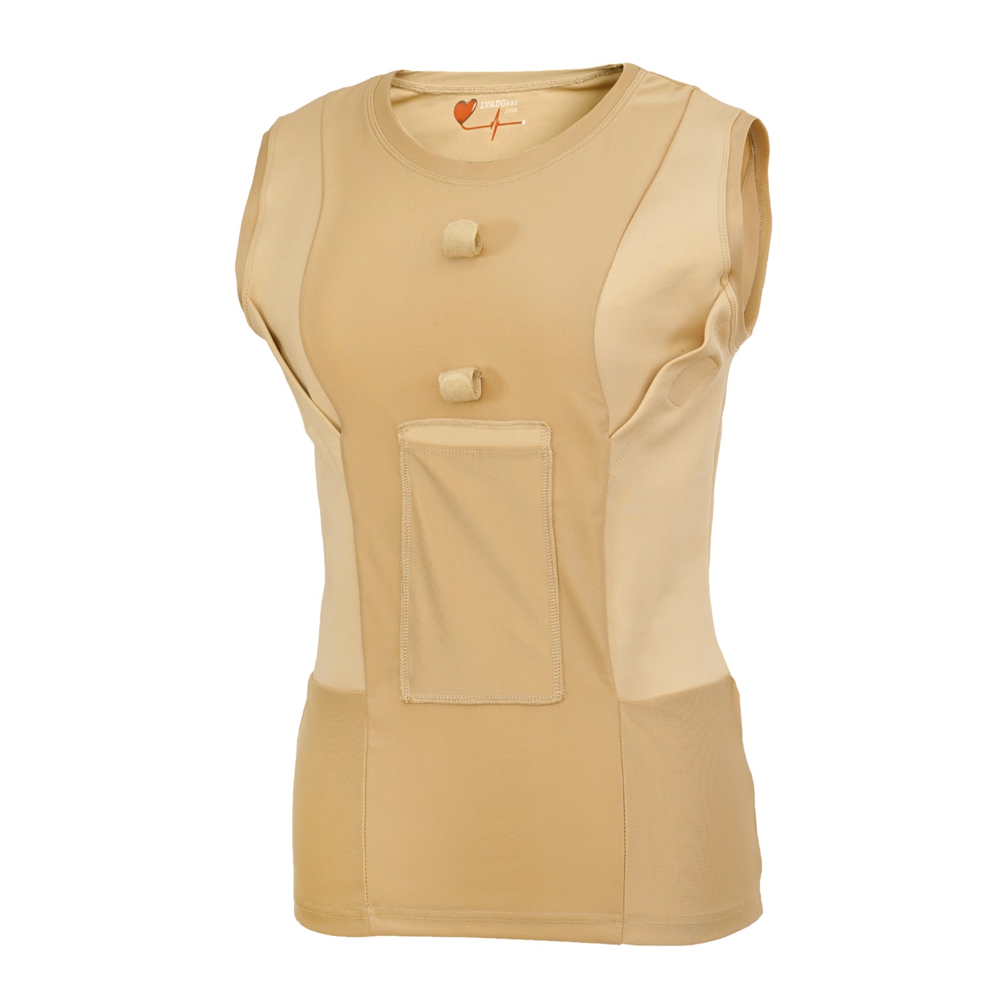 LVAD HeartMate Women’s Tank Top – Nude