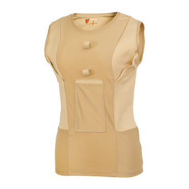 LVAD HeartMate Women’s Tank Top – Nude