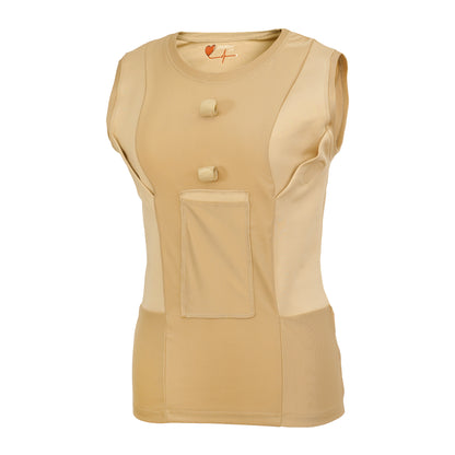 LVAD HeartMate Women’s Tank Top – Nude