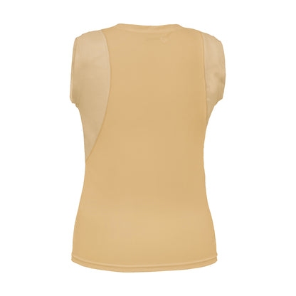 LVAD HeartMate Women’s Tank Top – Nude