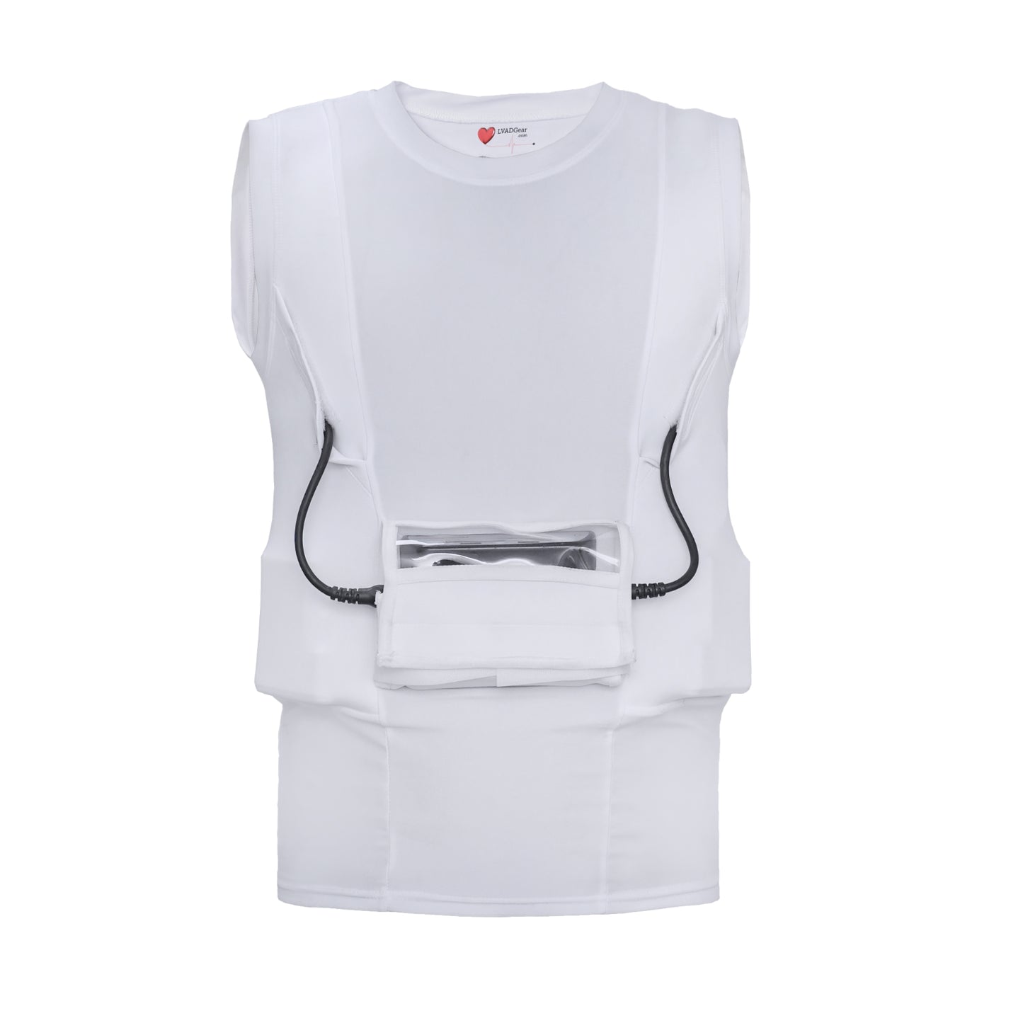 LVAD HeartWare Men’s Tank Top – White
