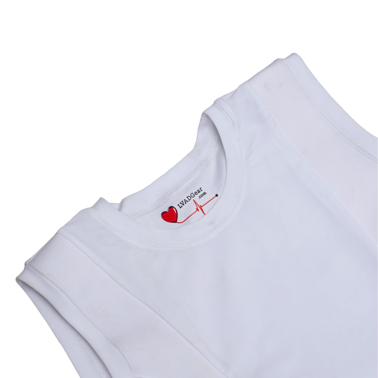 LVAD HeartWare Men’s Tank Top – White