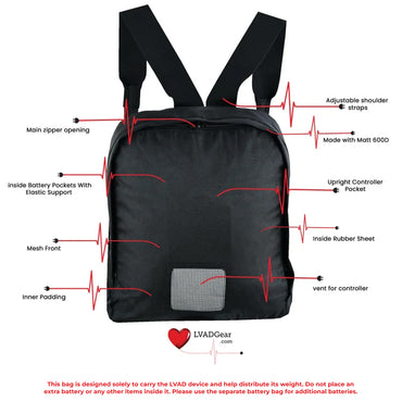 LVAD Back Pack