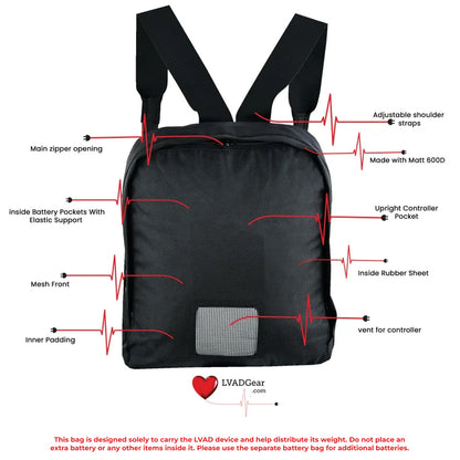 LVAD Back Pack