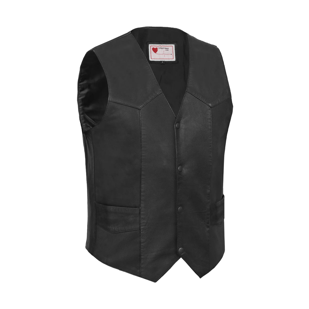 LVAD HeartMate Men’s Leather Vest