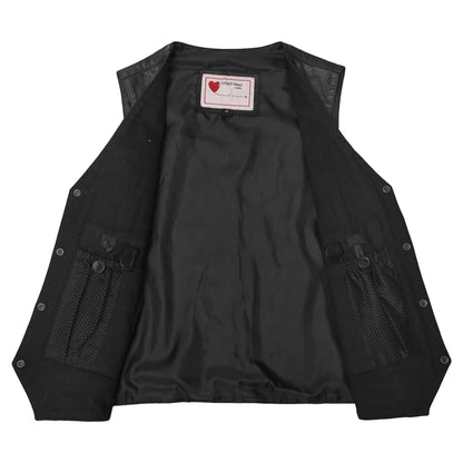 LVAD HeartMate Men’s Leather Vest
