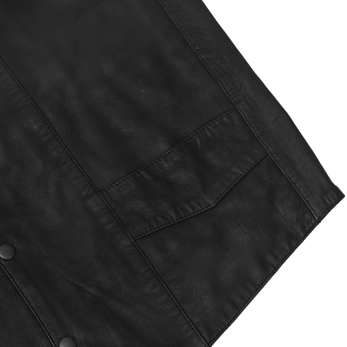 LVAD HeartMate Men’s Leather Vest